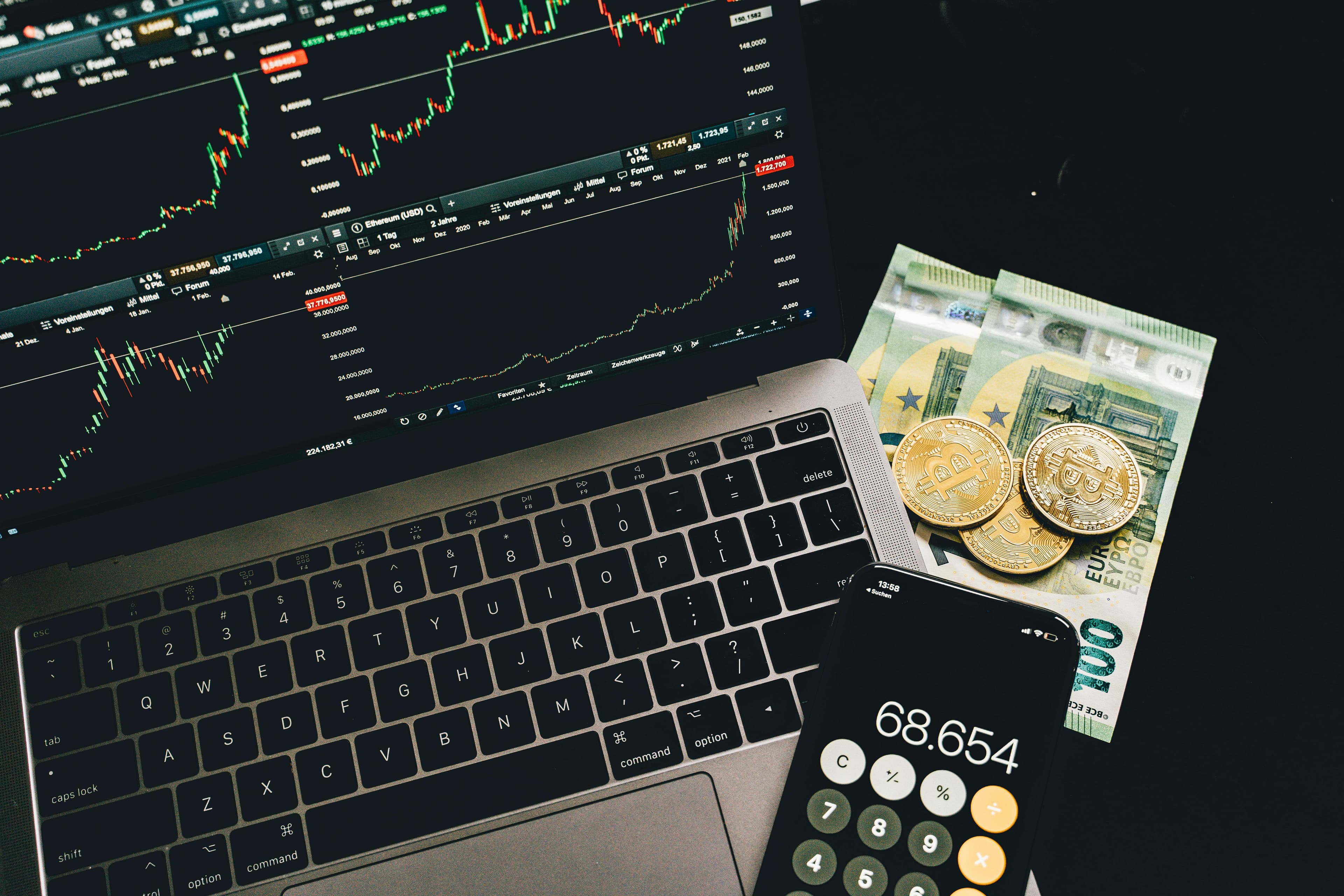 Stock trading software
