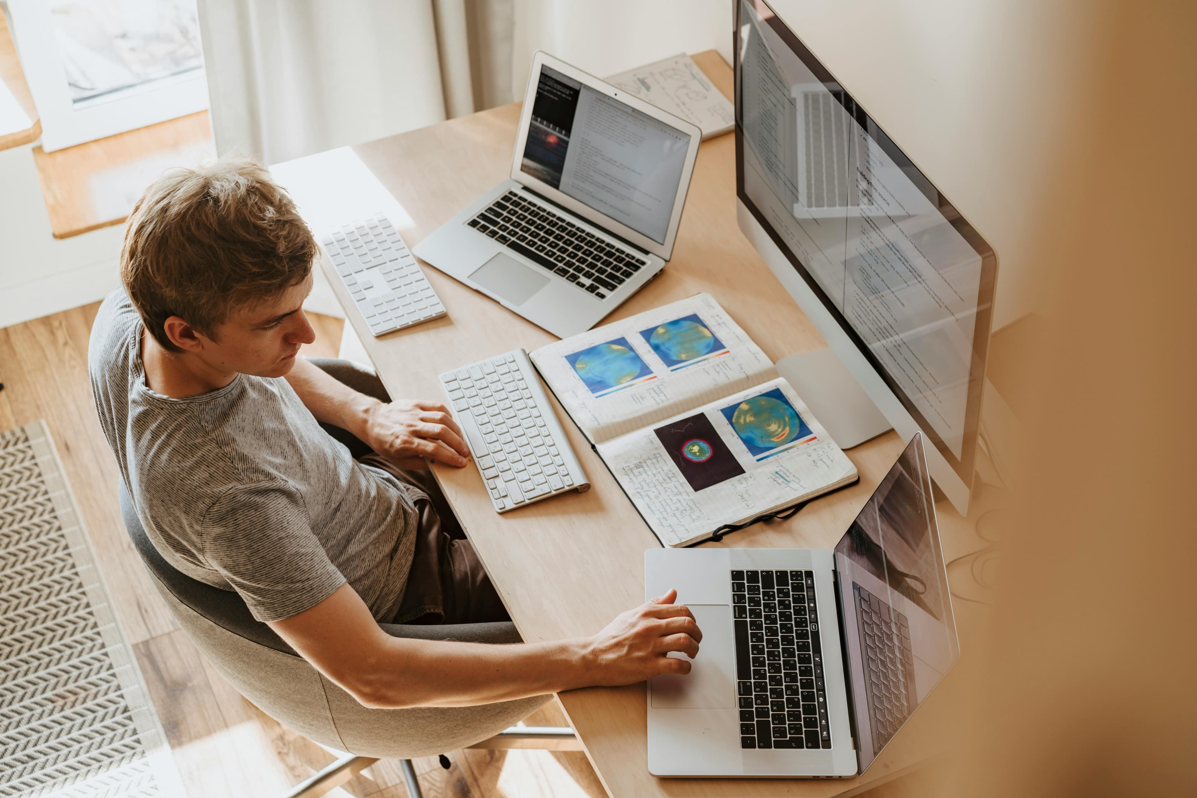 Cloud application development