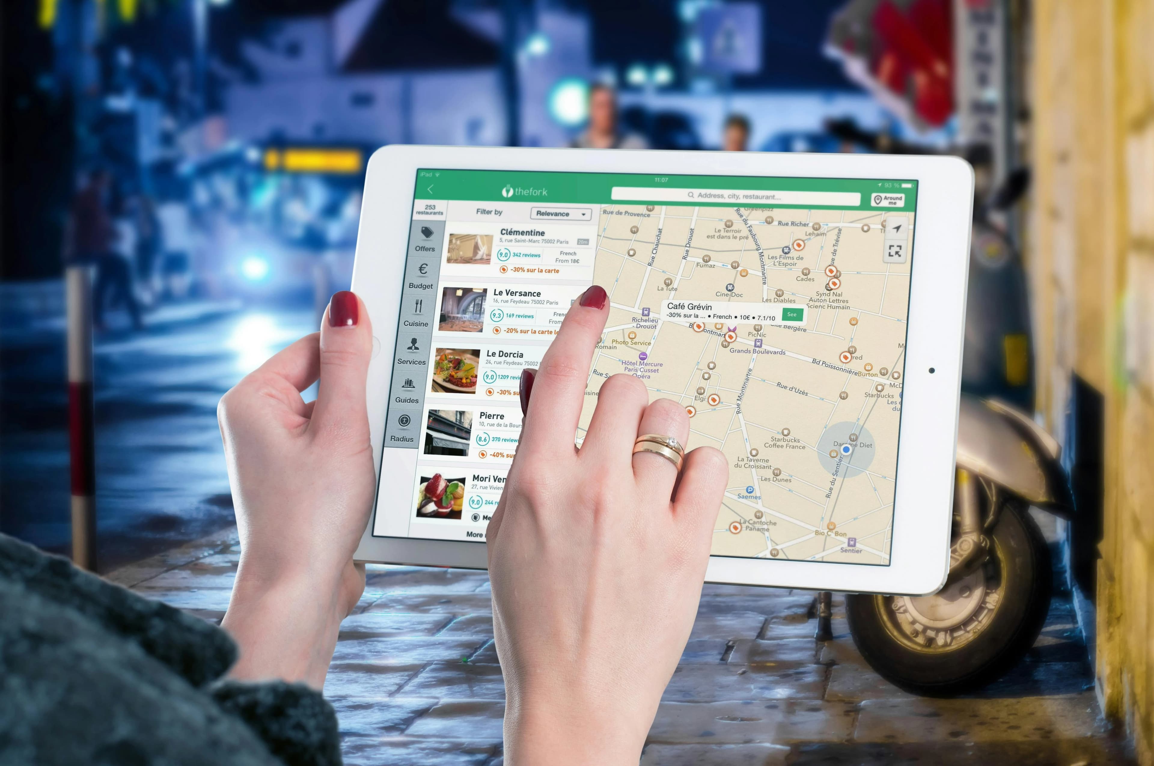 Custom Travel App Development