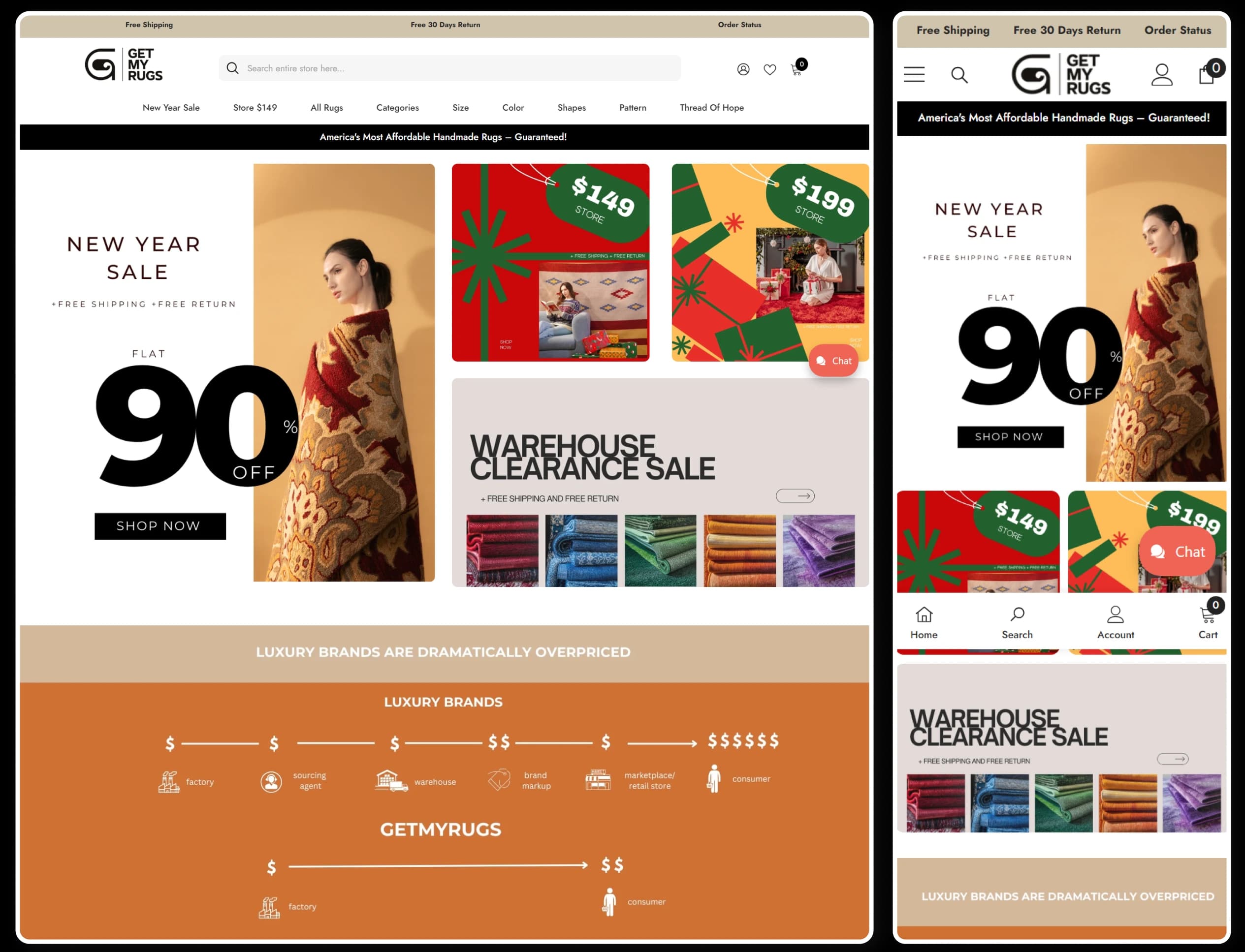 Shopify Store Design Preview